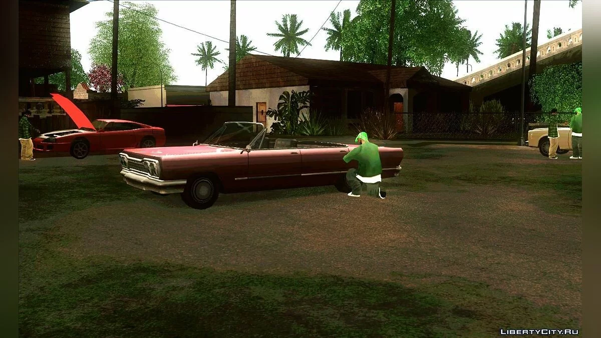 Життєва ситуація v3.0 / GTA San Andreas