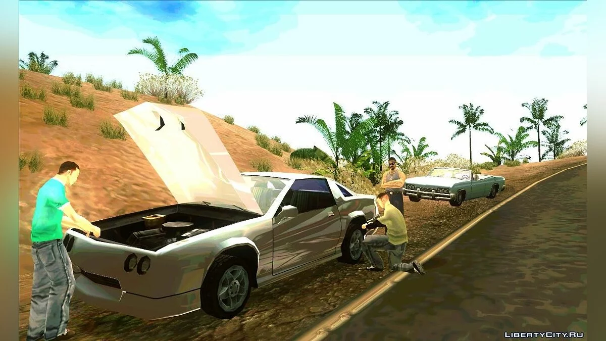 Життєва ситуація v3.0 / GTA San Andreas