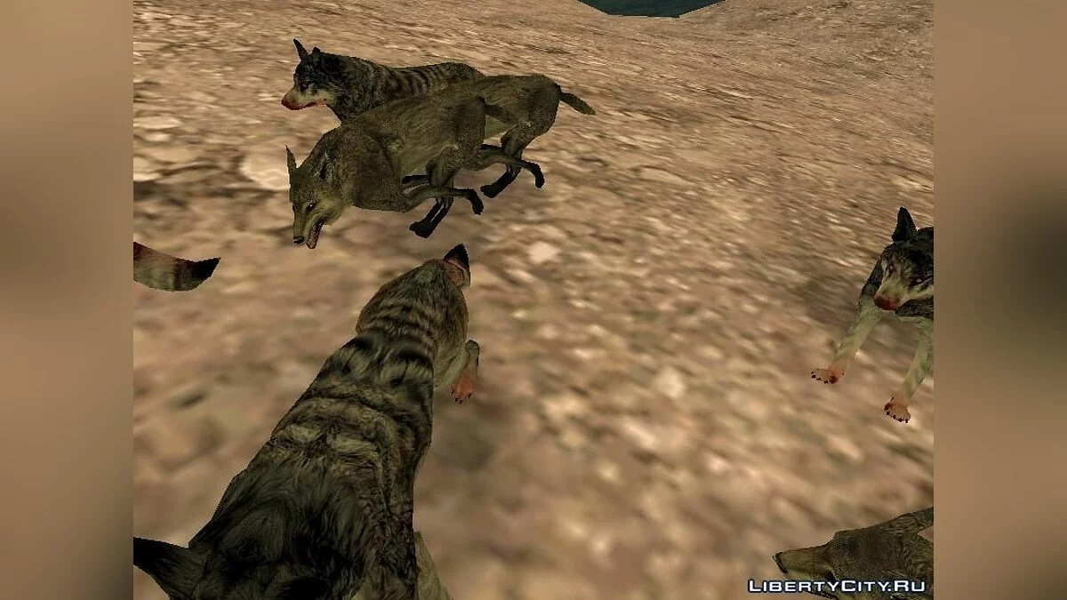 Attack of Wolves v1 / GTA San Andreas