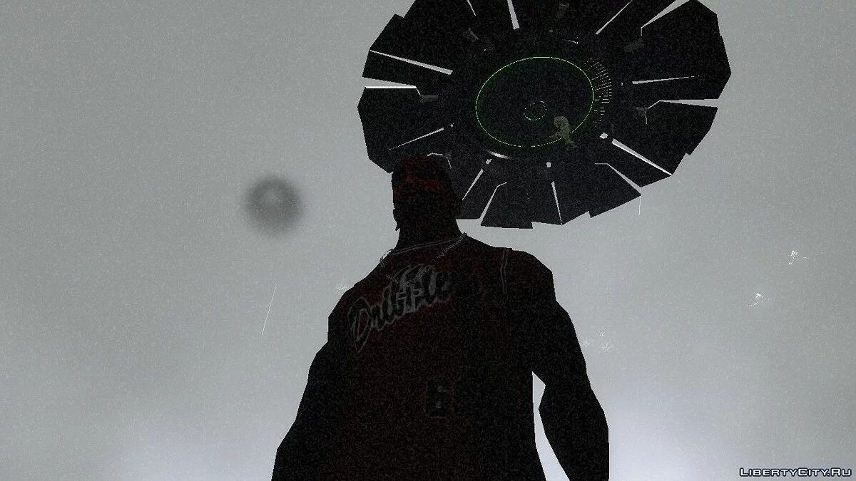 НЛО над San Andreas / GTA San Andreas