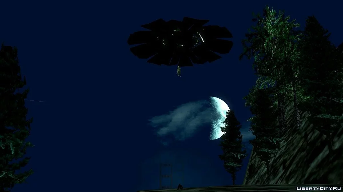 НЛО над San Andreas / GTA San Andreas