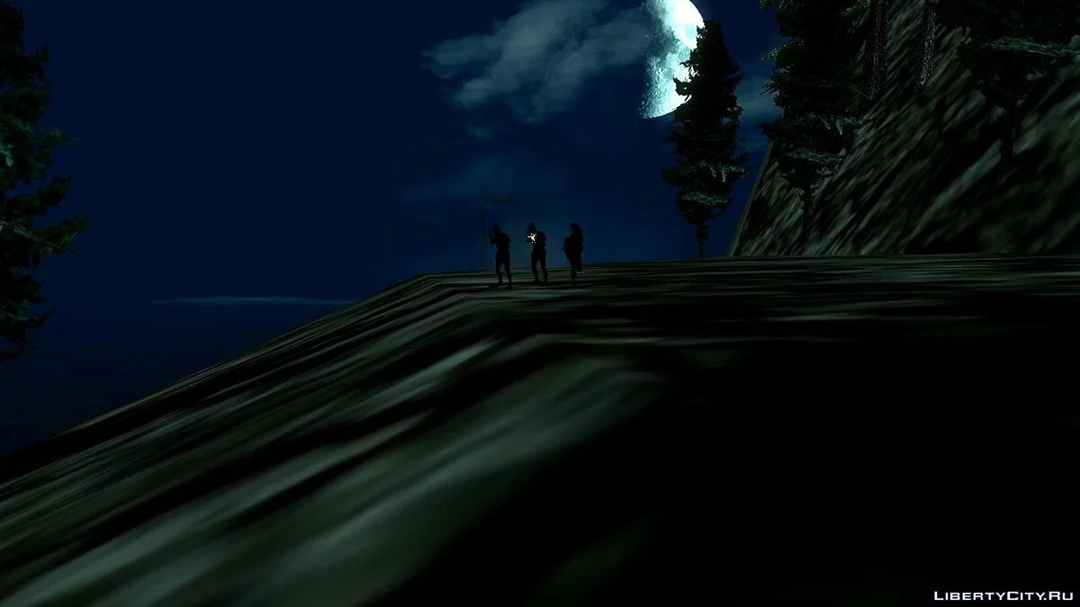 НЛО над San Andreas / GTA San Andreas