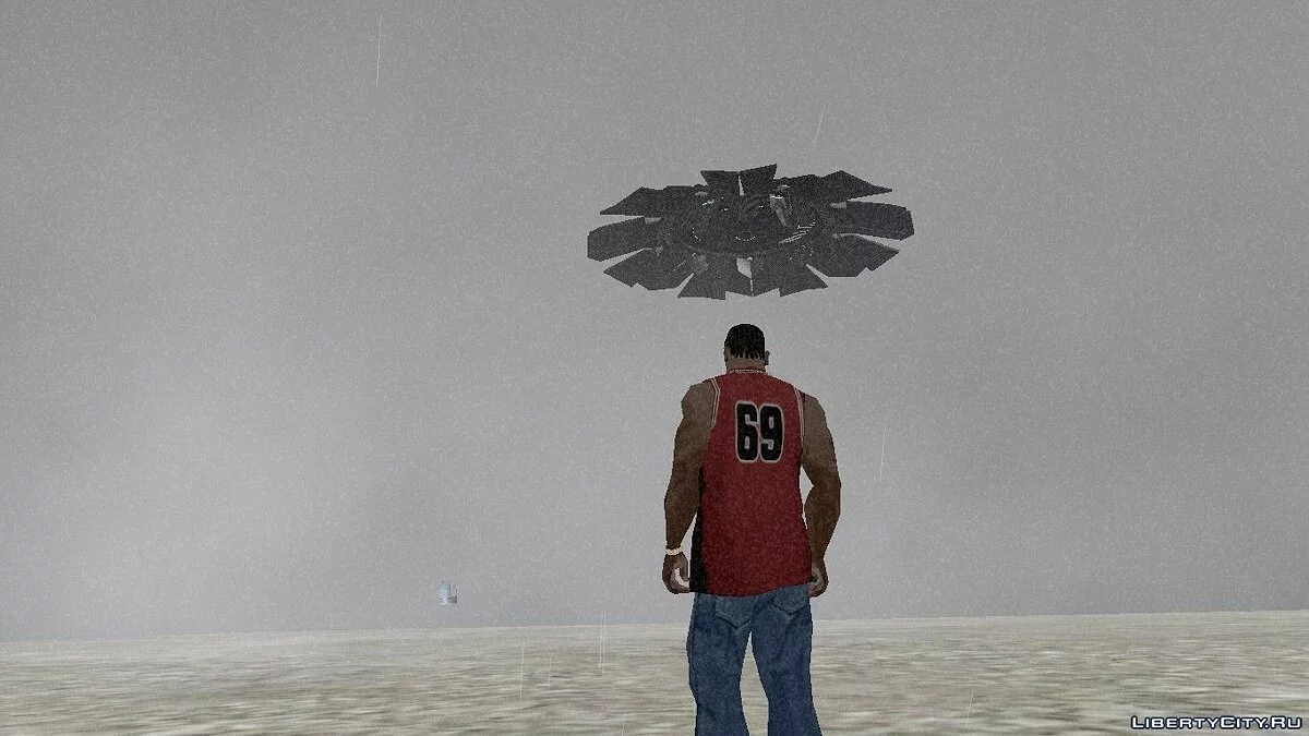 НЛО над San Andreas / GTA San Andreas