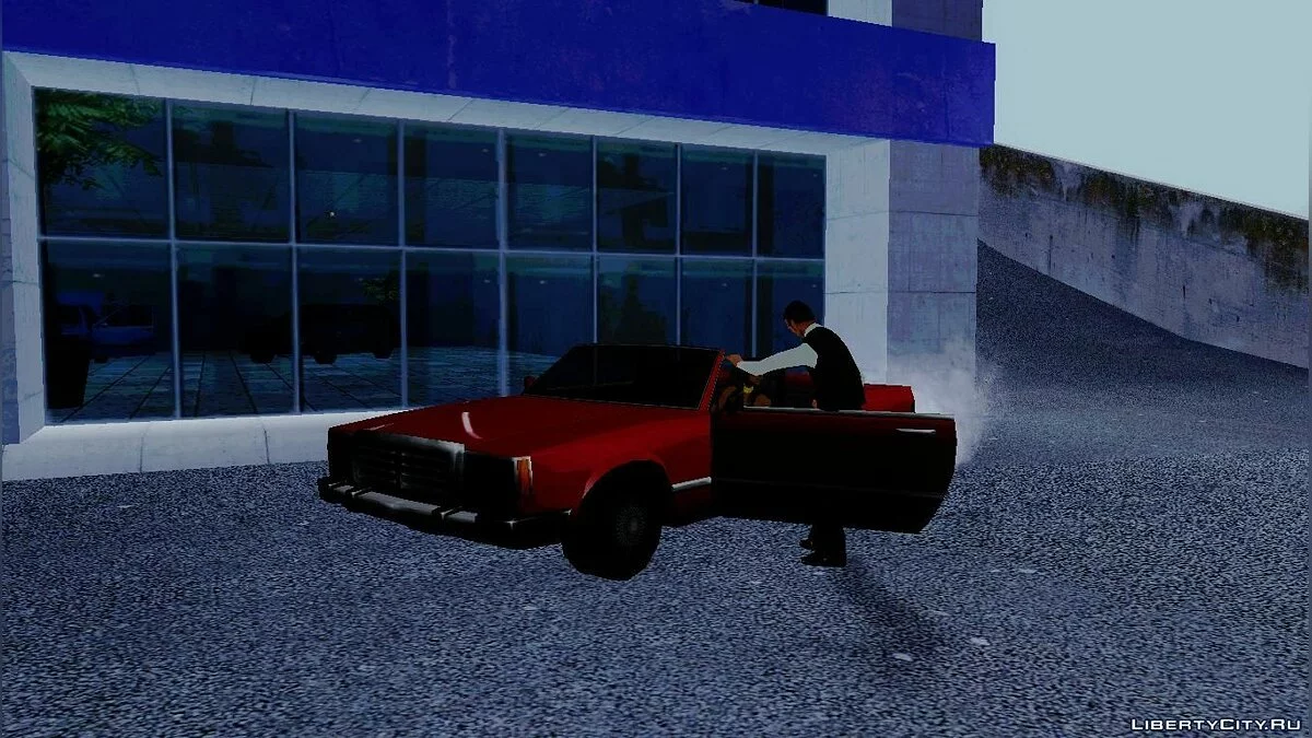 Reviving the Car Dealership in San Fierro / GTA San Andreas