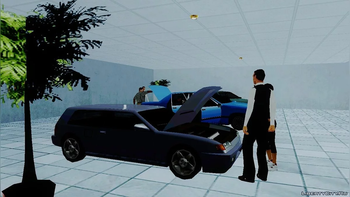 Reviving the Car Dealership in San Fierro / GTA San Andreas