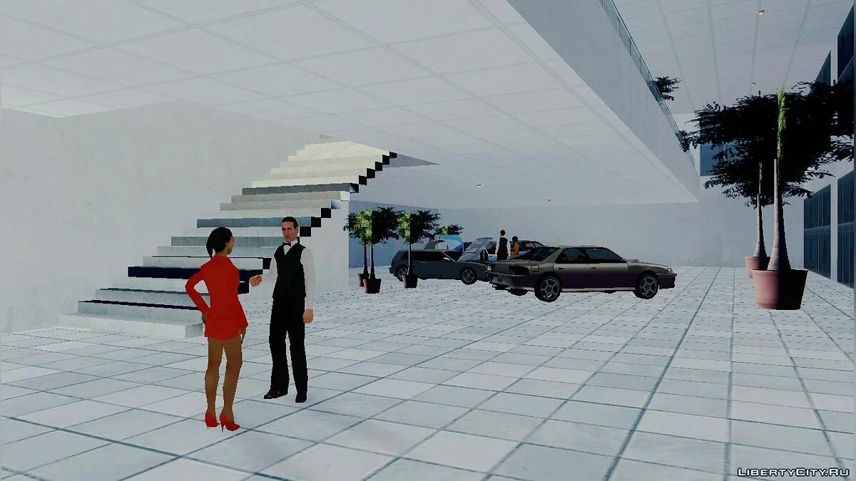 Reviving the Car Dealership in San Fierro / GTA San Andreas