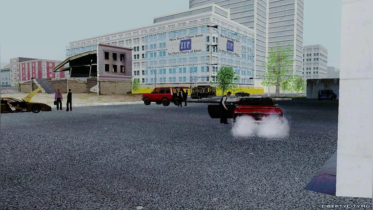 Reviving the Car Dealership in San Fierro / GTA San Andreas