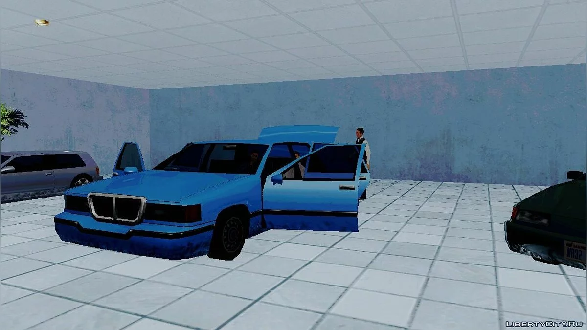 Reviving the Car Dealership in San Fierro / GTA San Andreas
