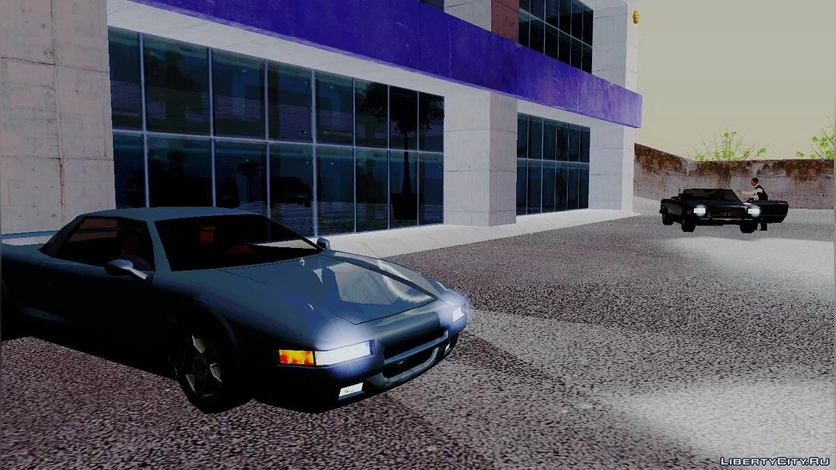 Reviving the Car Dealership in San Fierro / GTA San Andreas