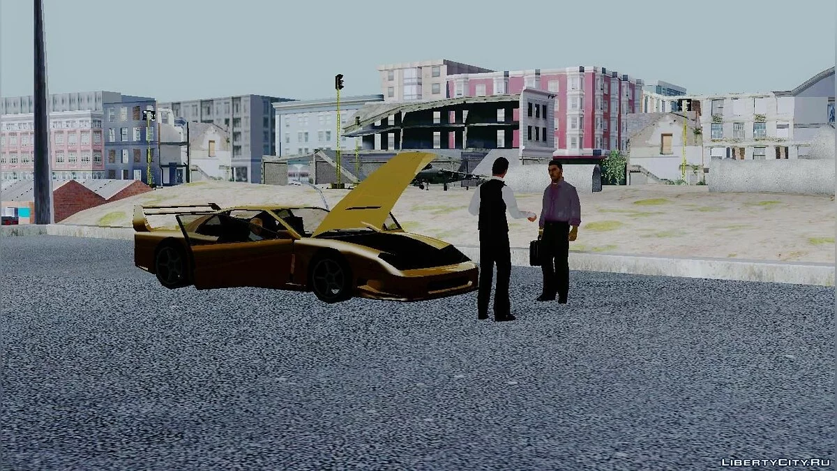Reviving the Car Dealership in San Fierro / GTA San Andreas