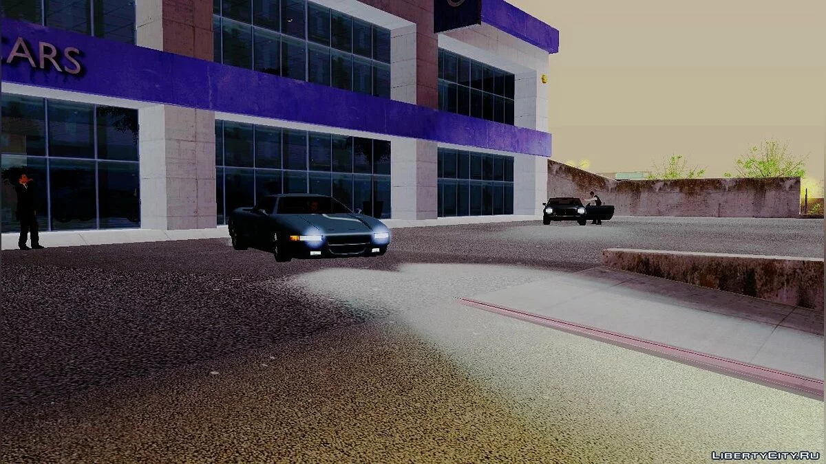 Reviving the Car Dealership in San Fierro / GTA San Andreas