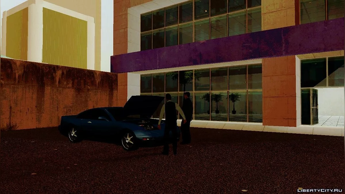 Reviving the Car Dealership in San Fierro / GTA San Andreas