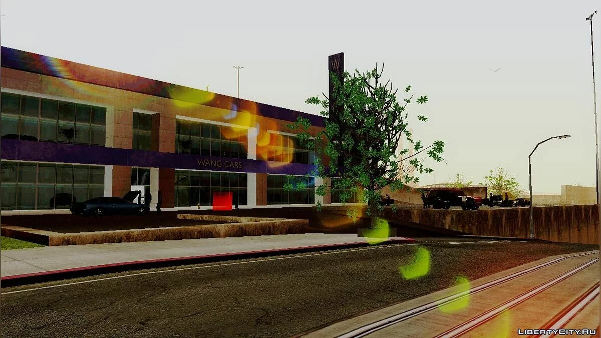 Reviving the Car Dealership in San Fierro / GTA San Andreas