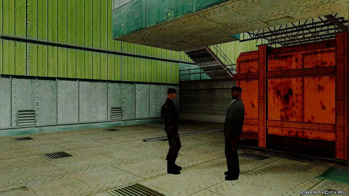 Оживлення зони 69 / GTA San Andreas
