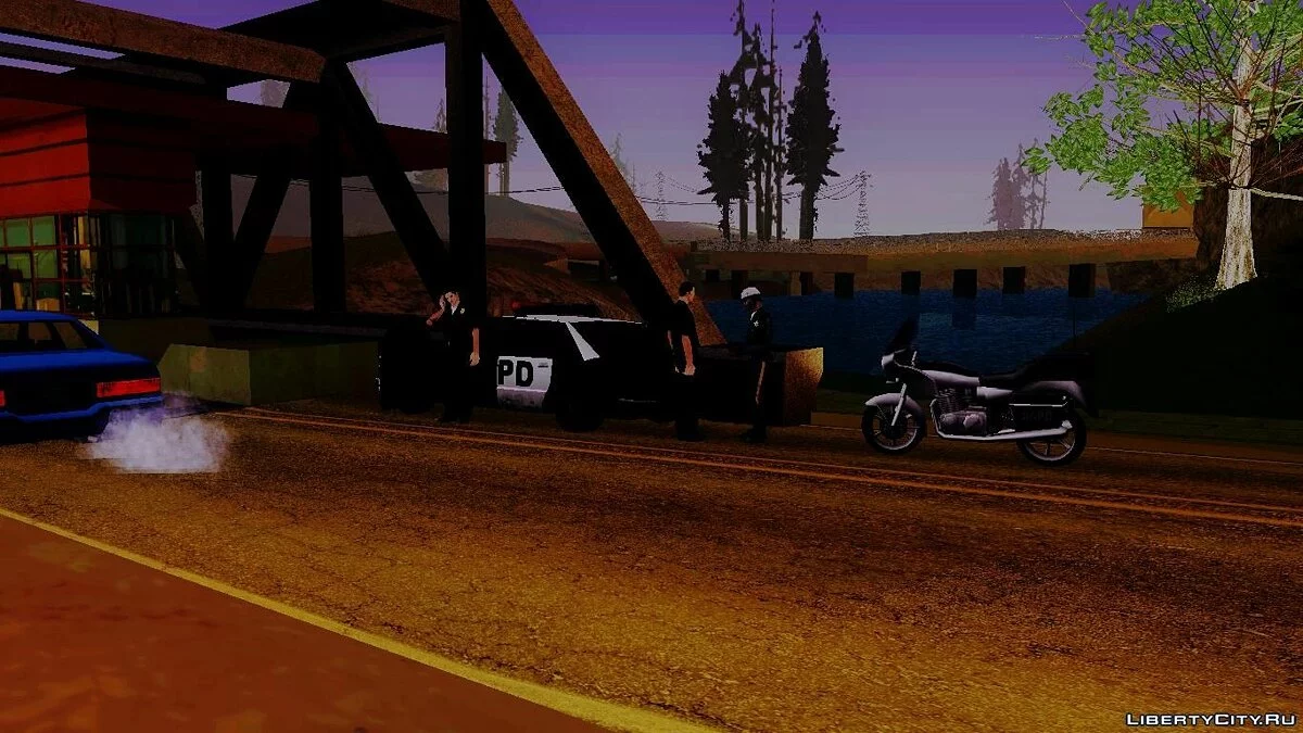 Toll Booth / GTA San Andreas