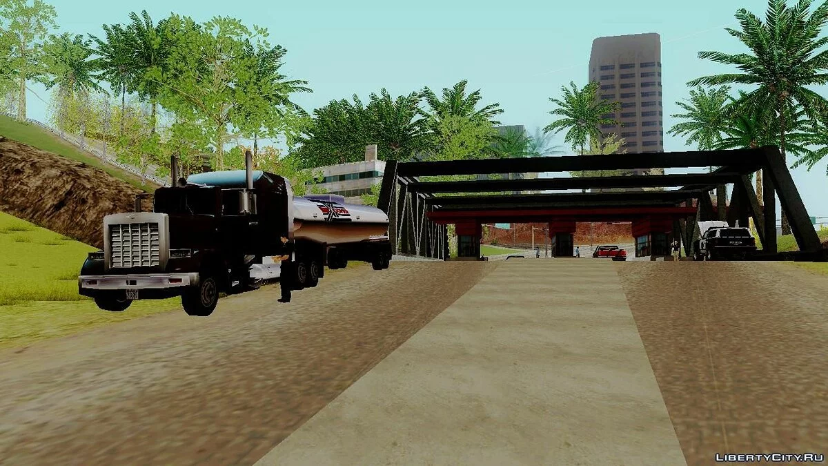 Toll Booth / GTA San Andreas