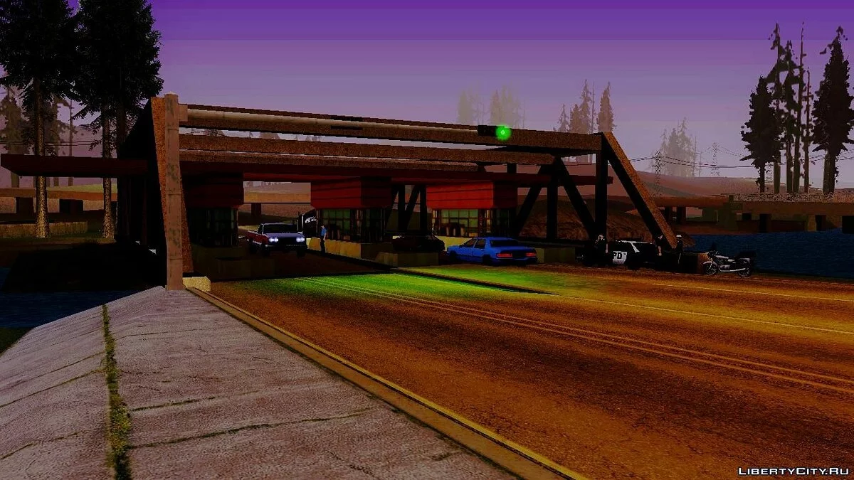 Toll Booth / GTA San Andreas
