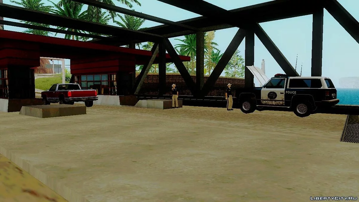 Toll Booth / GTA San Andreas