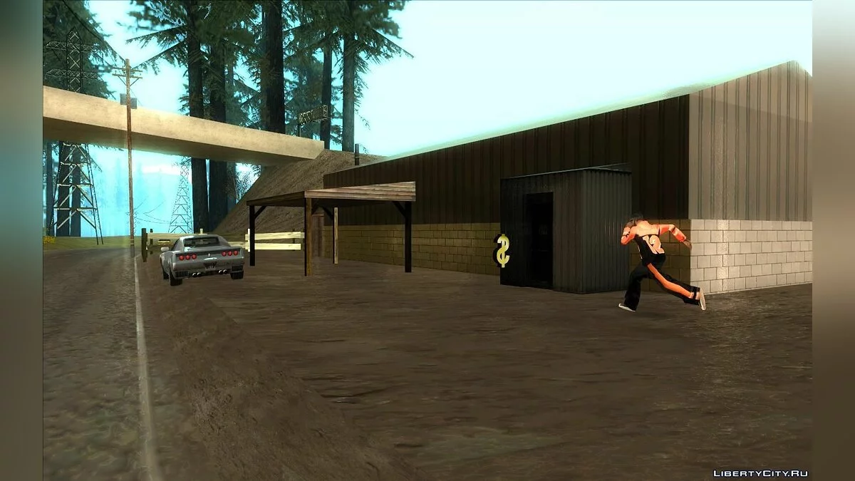 Дорожня автомайстерня Сіджея / GTA San Andreas