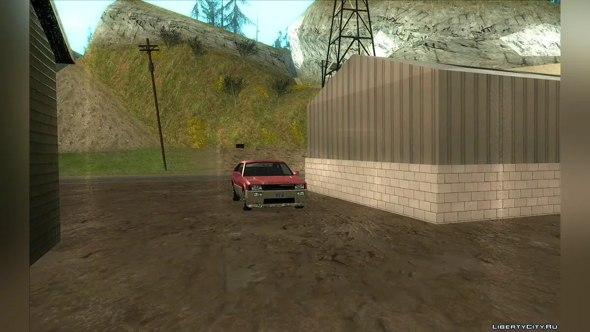 Дорожня автомайстерня Сіджея / GTA San Andreas
