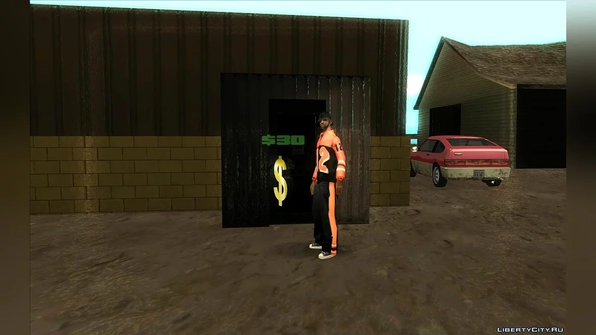 Дорожня автомайстерня Сіджея / GTA San Andreas