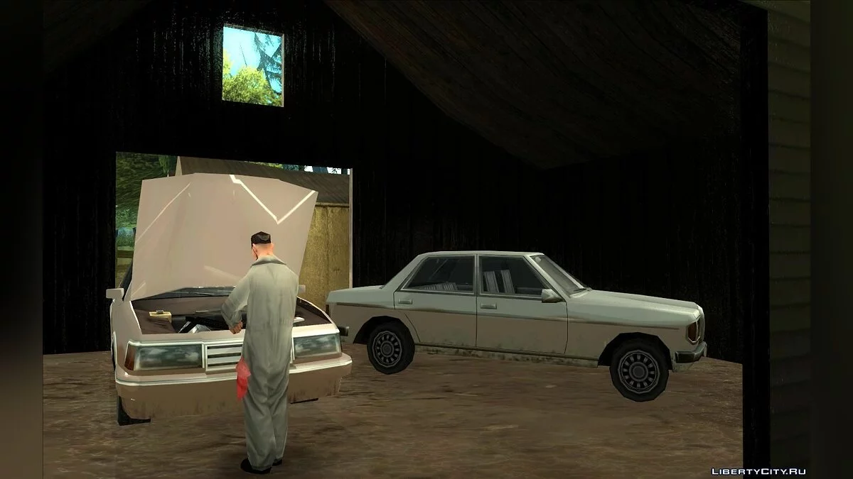 Дорожня автомайстерня Сіджея / GTA San Andreas