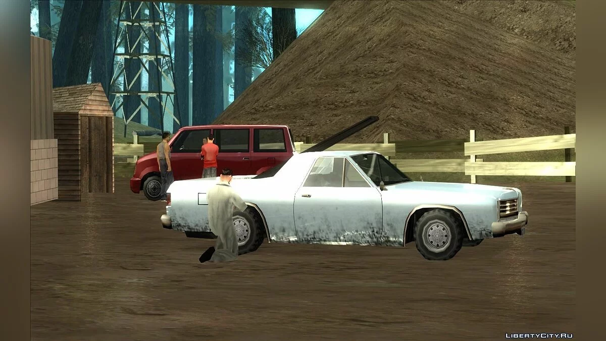 Дорожня автомайстерня Сіджея / GTA San Andreas