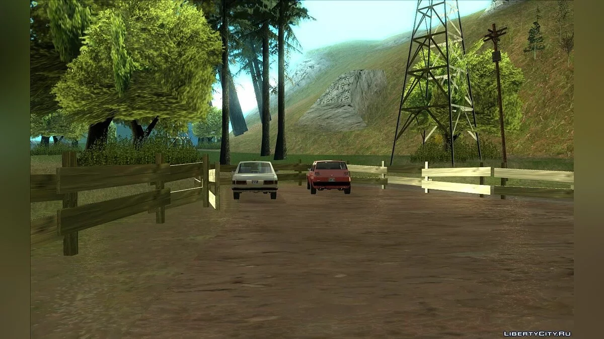 Дорожня автомайстерня Сіджея / GTA San Andreas