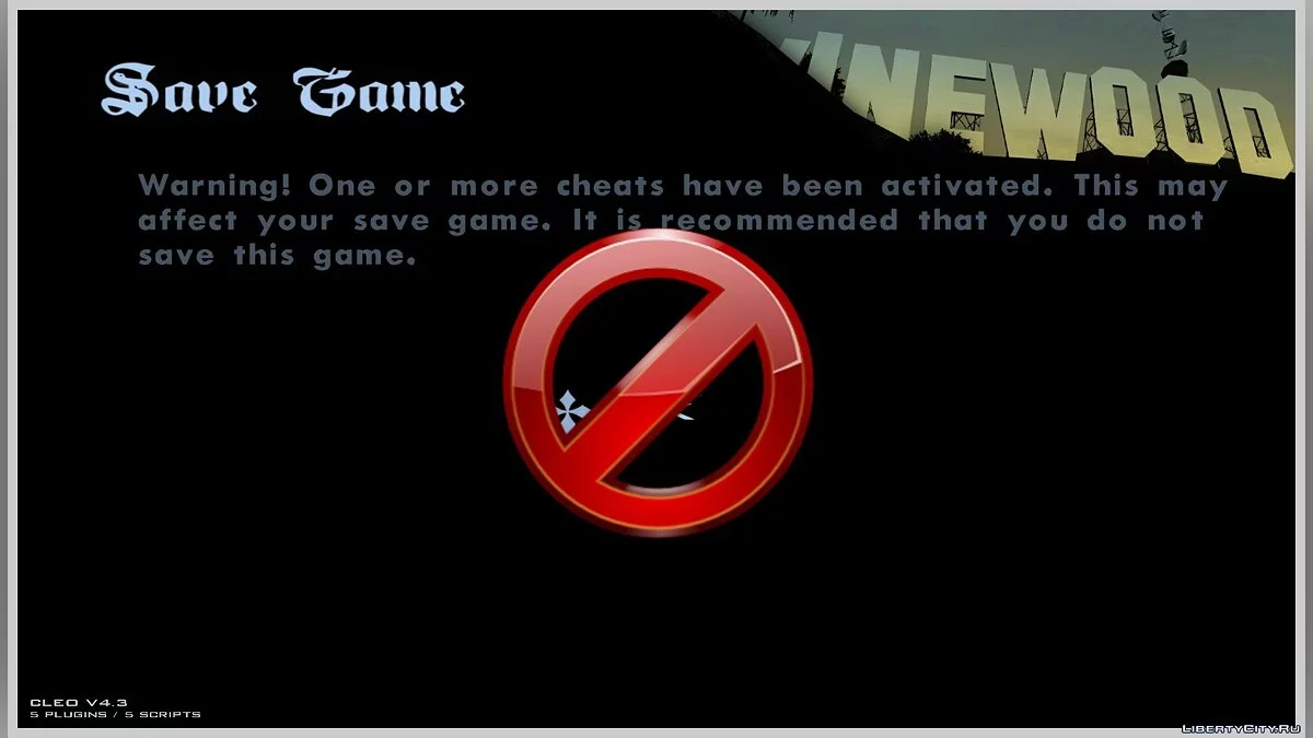 I'm Legit V1.0 [San Andreas Edition] / GTA San Andreas