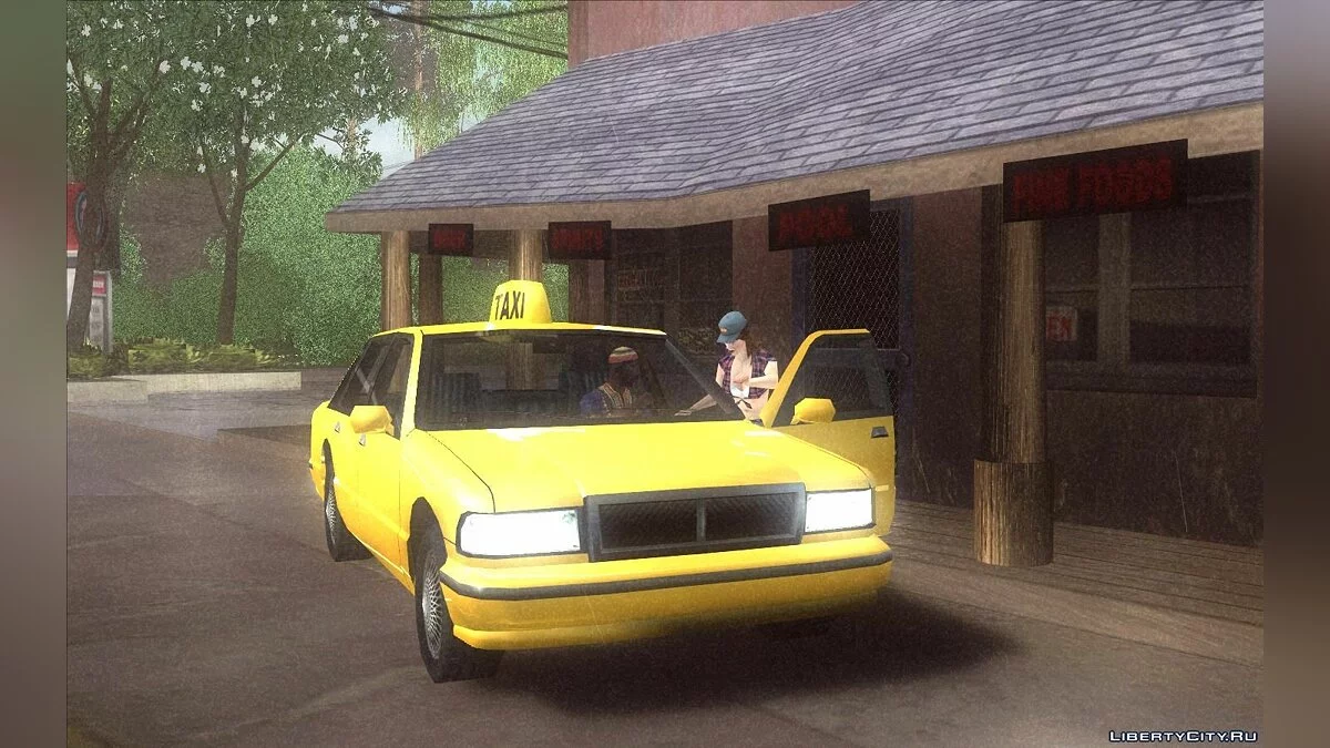 Відродження села Діллімур / GTA San Andreas