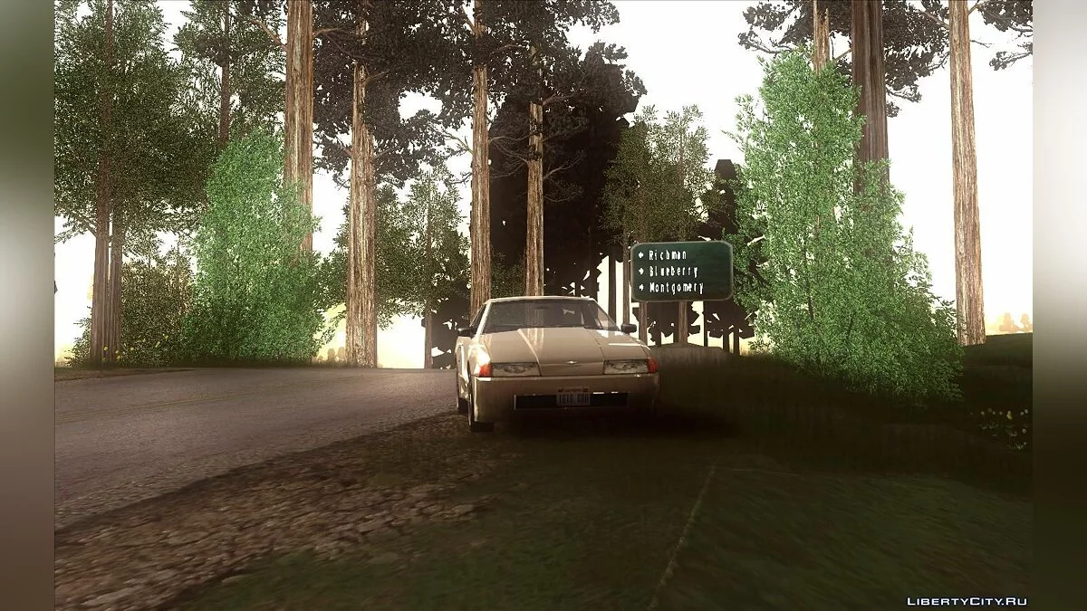 Відродження села Діллімур / GTA San Andreas