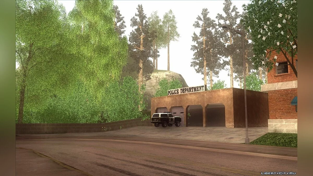 Відродження села Діллімур / GTA San Andreas