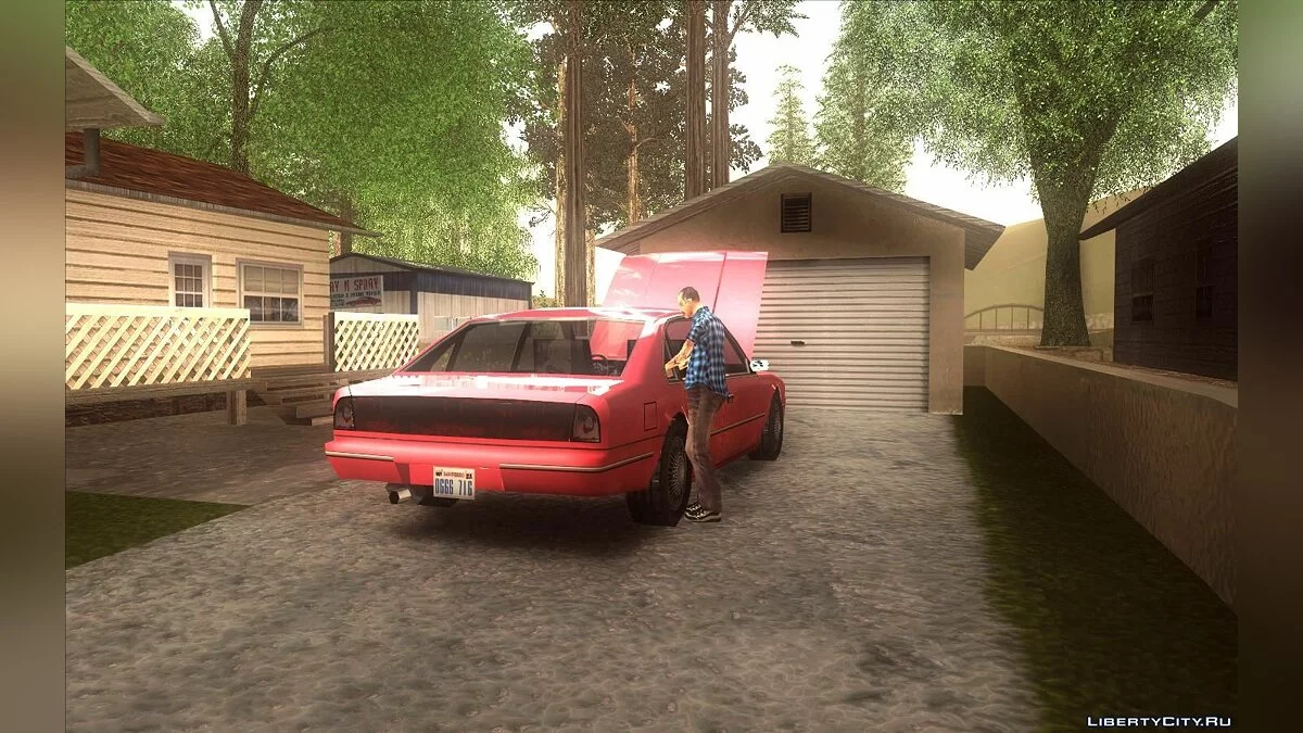 Відродження села Діллімур / GTA San Andreas
