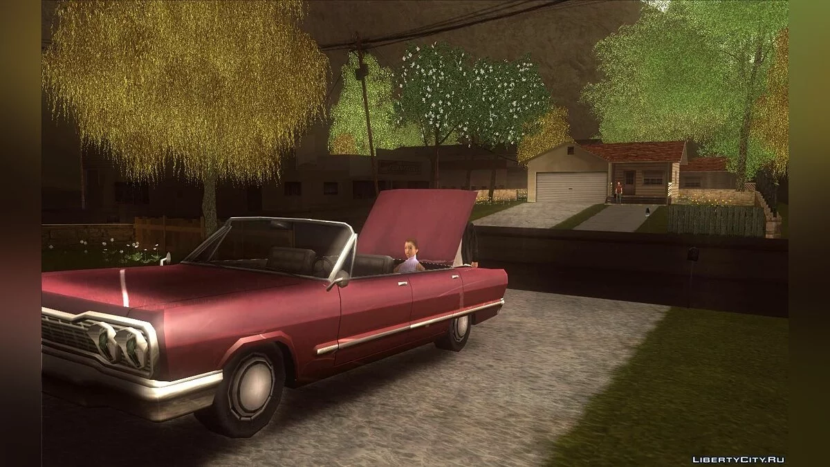 Відродження села Діллімур / GTA San Andreas