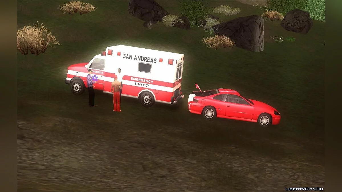 Відродження села Діллімур / GTA San Andreas