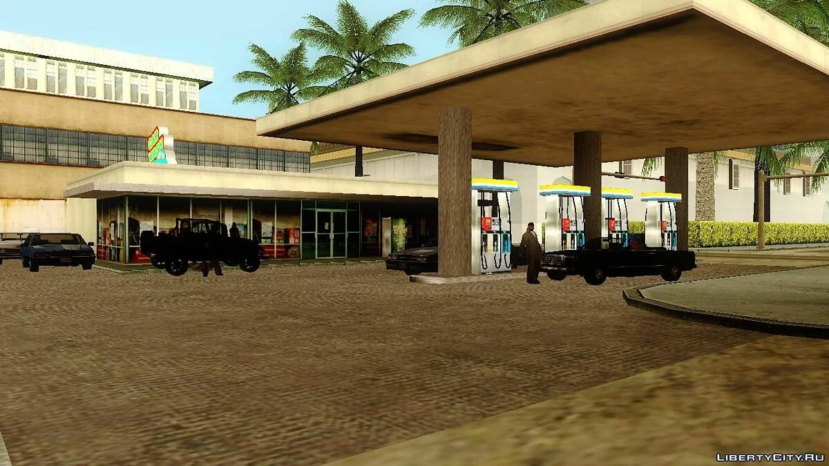 Reviving Gas Stations in Los Santos / GTA San Andreas