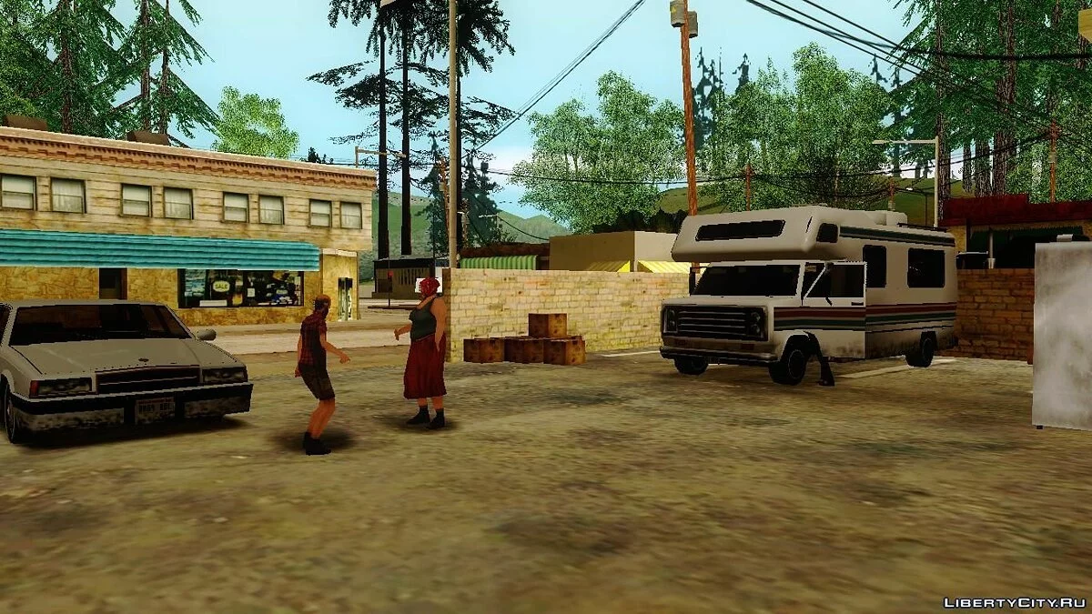 Reviving Gas Stations in Los Santos / GTA San Andreas