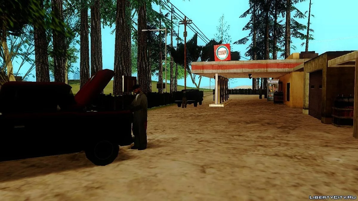 Reviving Gas Stations in Los Santos / GTA San Andreas