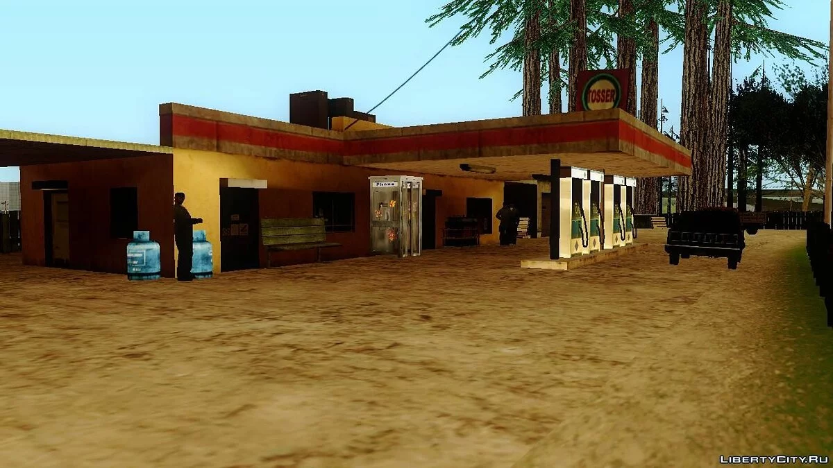 Reviving Gas Stations in Los Santos / GTA San Andreas