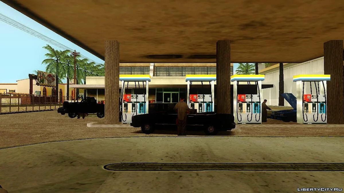 Reviving Gas Stations in Los Santos / GTA San Andreas