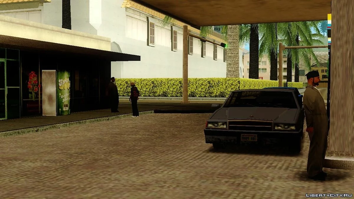 Reviving Gas Stations in Los Santos / GTA San Andreas