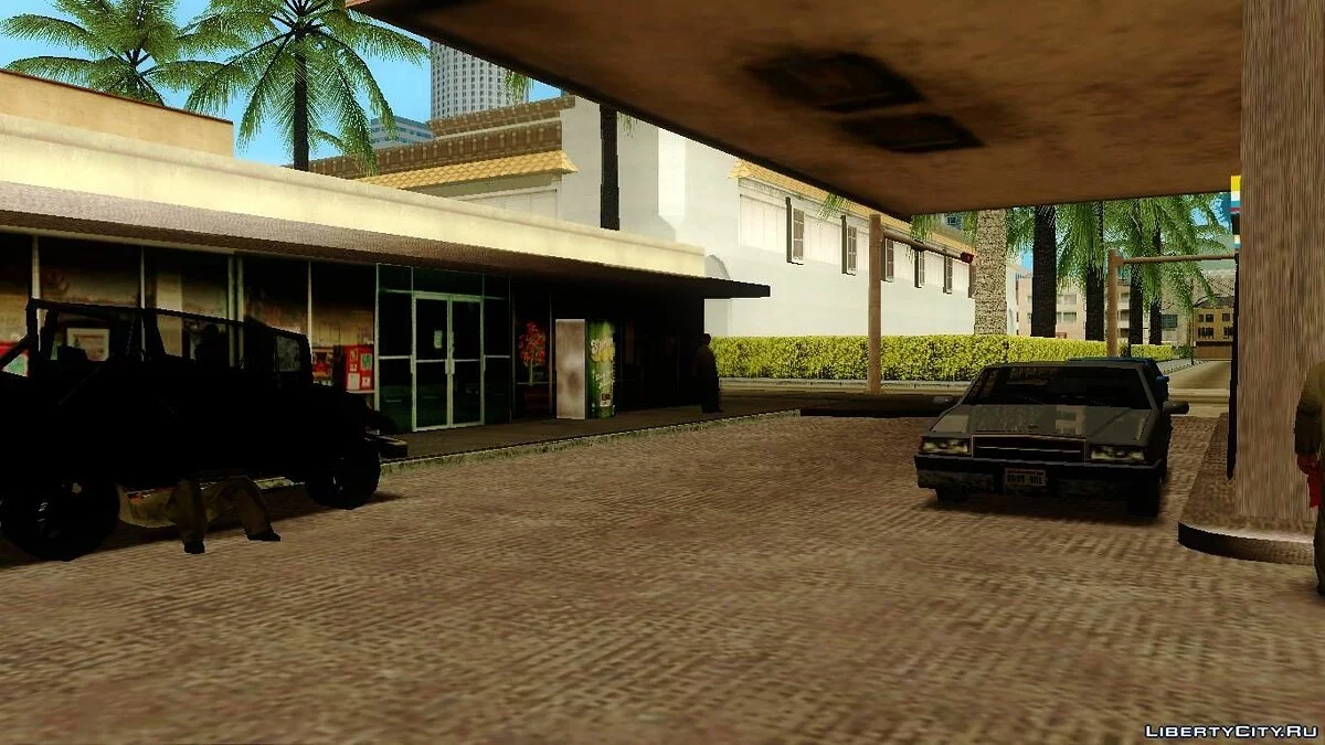 Reviving Gas Stations in Los Santos / GTA San Andreas