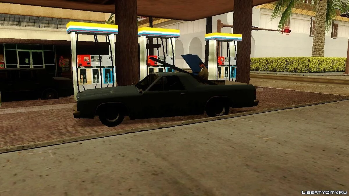Reviving Gas Stations in Los Santos / GTA San Andreas