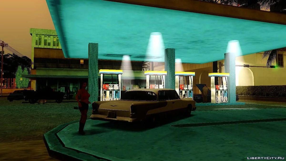 Reviving Gas Stations in Los Santos / GTA San Andreas