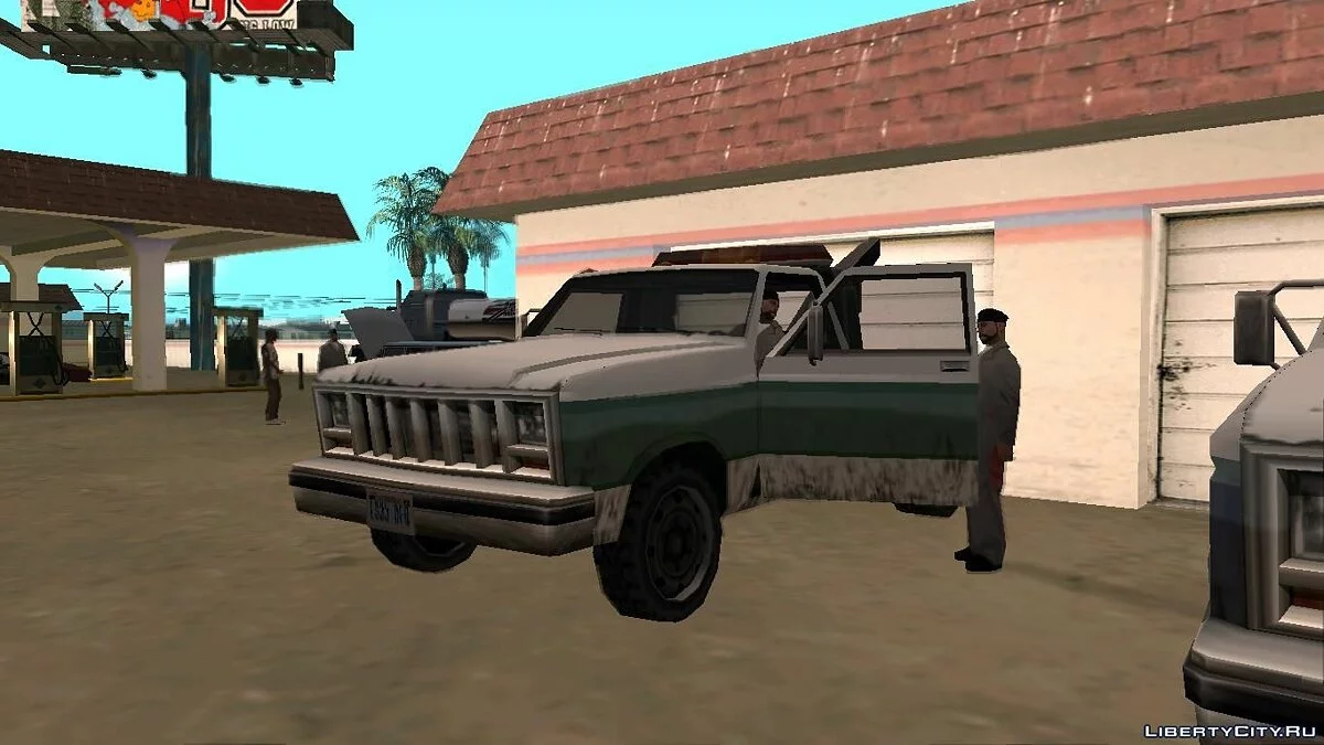 Reviving Gas Stations Across San Andreas (Demo Version) / GTA San Andreas