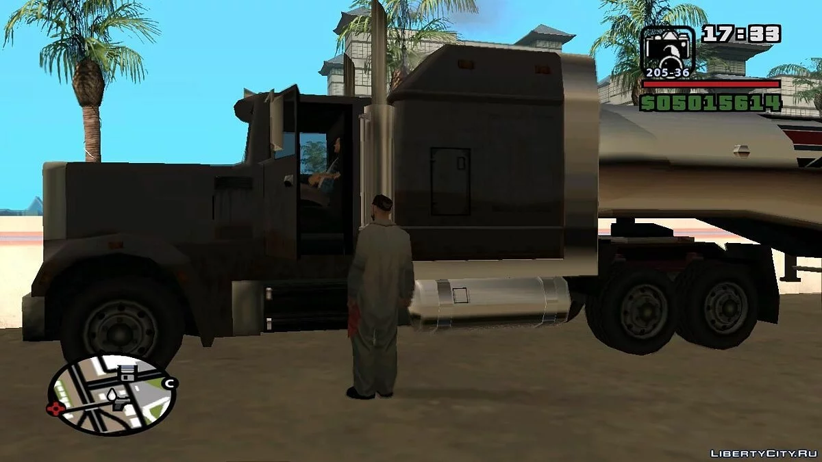 Reviving Gas Stations Across San Andreas (Demo Version) / GTA San Andreas