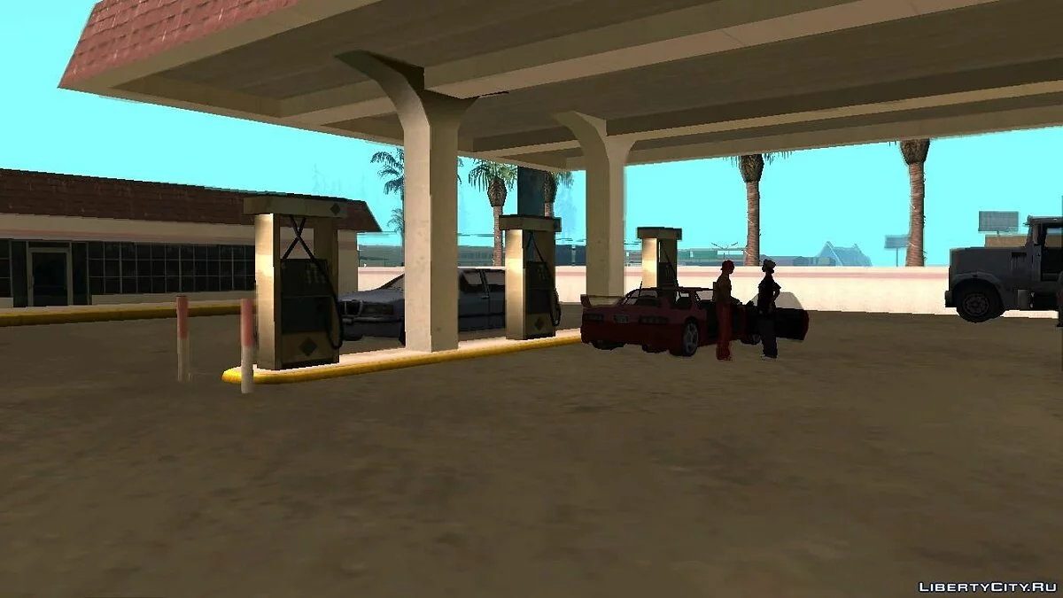 Reviving Gas Stations Across San Andreas (Demo Version) / GTA San Andreas