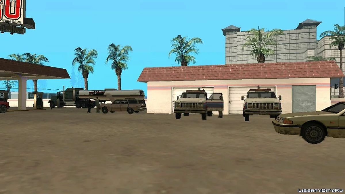 Reviving Gas Stations Across San Andreas (Demo Version) / GTA San Andreas