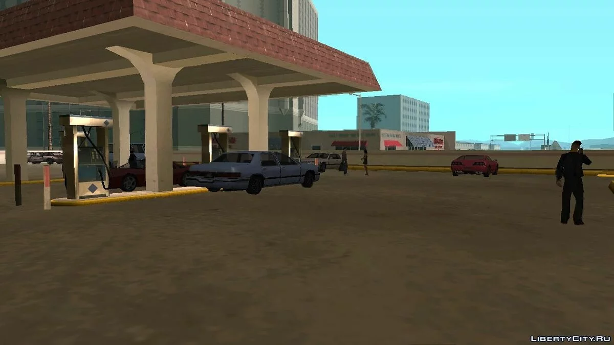 Reviving Gas Stations Across San Andreas (Demo Version) / GTA San Andreas