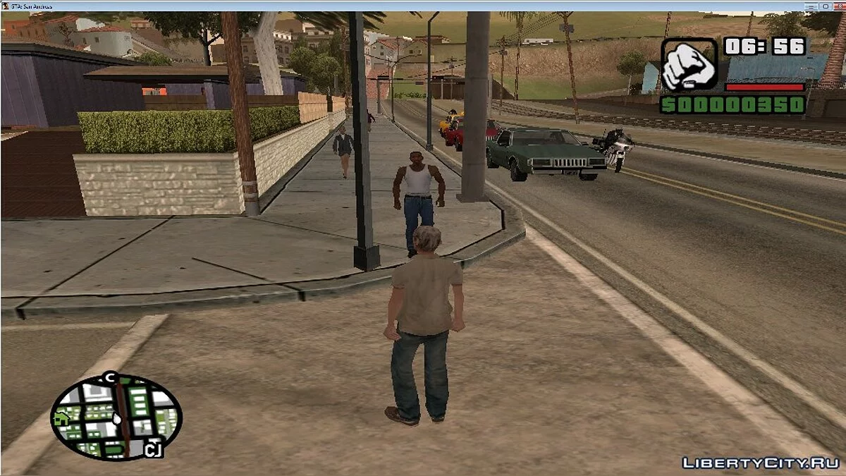 Вселення / GTA San Andreas